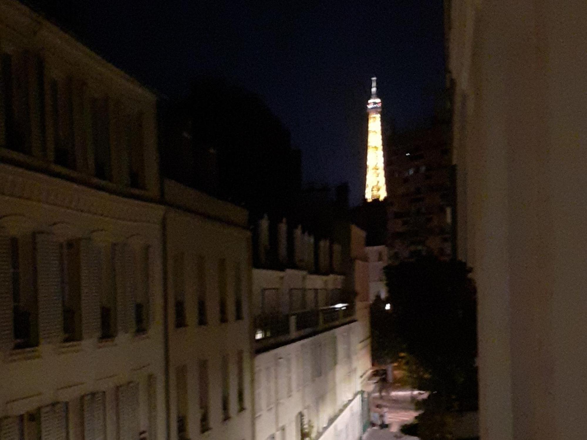 Calme Et Proche Tour Eiffel Apartment ปารีส ภายนอก รูปภาพ